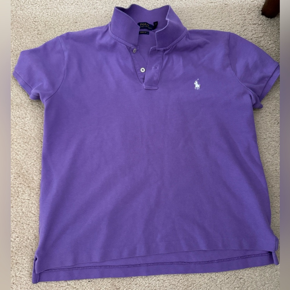 Polo Ralph Lauren Skinny Fit Collared Shirt